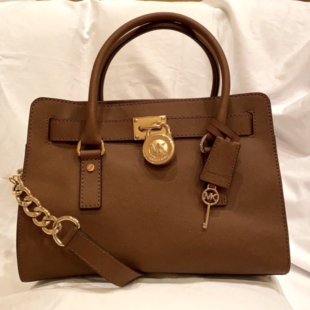 Michael Kors Hamilton Medium Satchel